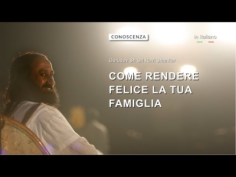 Video: Come Rendere Felice La Tua Famiglia