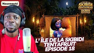 C'EST DORO LAND OU ??? | L’ÎLE DE LA TENTATION DES FRUITS | L' ÎLE DE LA SKIBIDI TENTAFRUIT | EP 18