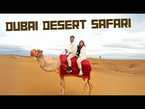 Dubai Desert Safari | Camel Ride, Quads, Dune bashing, BBQ Dinner!