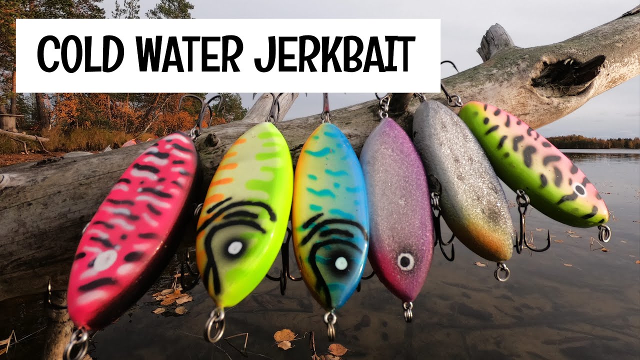 NÄIN TEHDÄÄN JERKKI KYLMÄÄN VETEEN