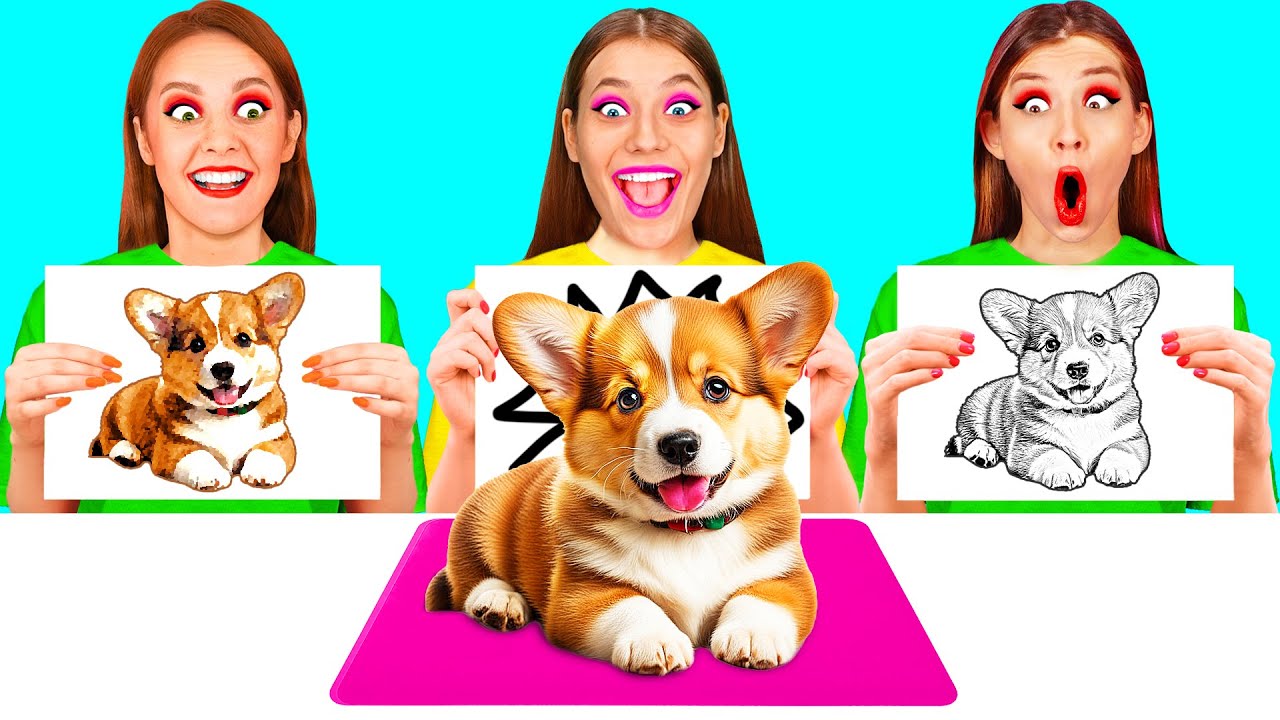 Кто Лучше Нарисует Предмет, Получит Его | Война Пранков от DaGaDa Challenge