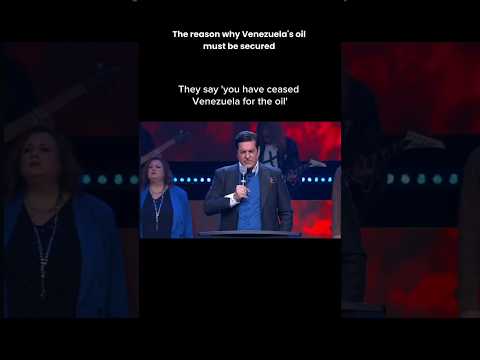 The reason why Venezuela's oil must be secured by America