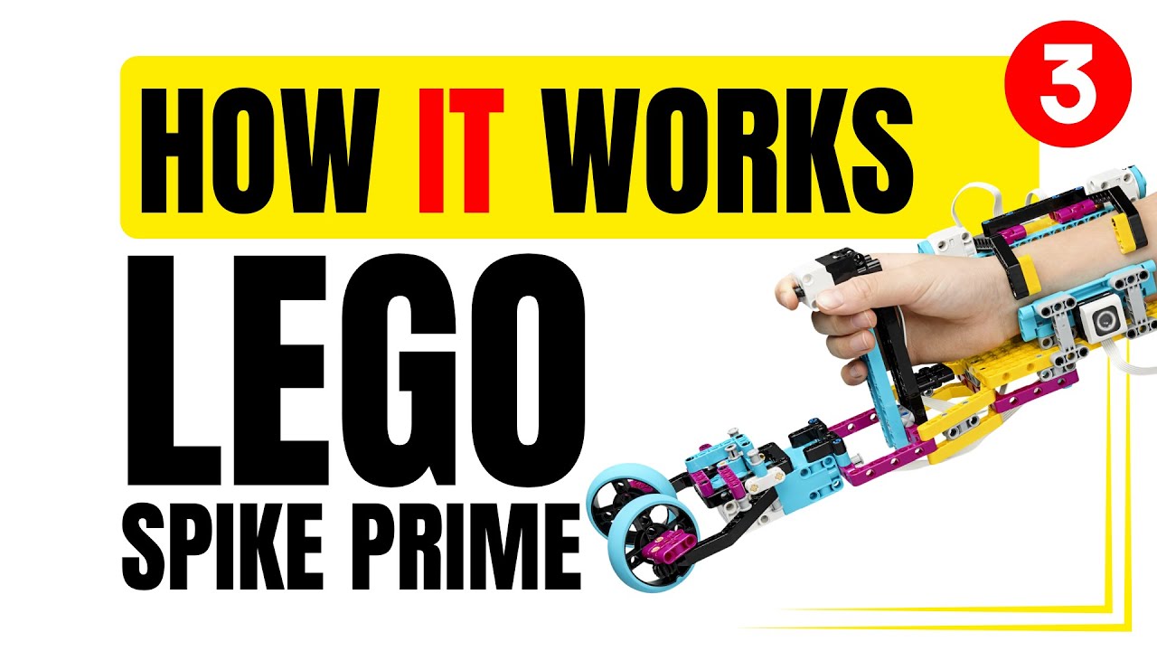 How a ROBOTIC ARM works with LEGO SPIKE Prime 💰🚀 - YouTube