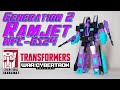 Обзор на TRANSFORMERS GENERATIONS SELECTS - G2 Ramjet (WFC-GS24)