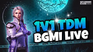 BGMI live 1v1 TDM custom rooms  | live uc giveaway | #shortsfeed #shortsvideo #bgmi