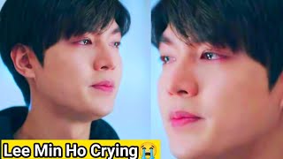 Lee Min Ho Breaks Down in Tears as he Reveals Shocking Facts About His life 😭