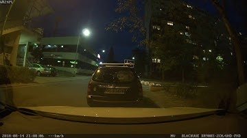 BlackVue DR750S / DR900S Timelapse Parking Mode - Front