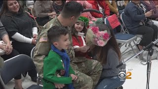 Army Sgt. Surprises His Kids At School By Returning Home For Christmas