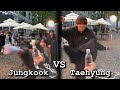 Jungkook vs taehyung  funny skill differences part 2