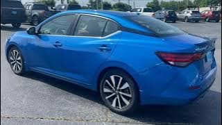 Used 2021 Nissan Sentra Jonesboro GA Stockbridge, GA #B6036