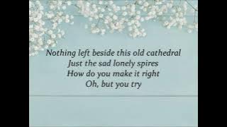 Keane - Is It Any Wonder? (Lyrics)
