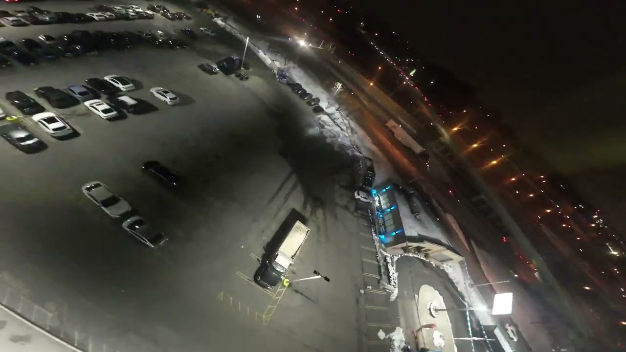 ERA my first 5" build -  Maiden flight DARK NIGHT MODE