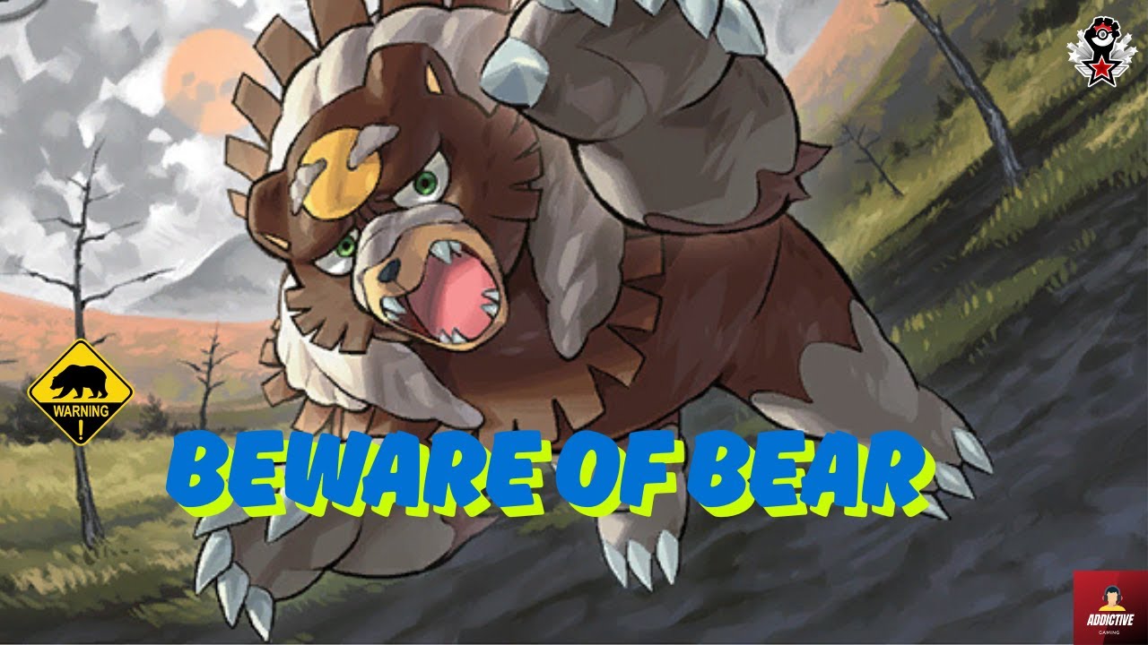 Осторожно, медведь! |PVP| Pokémon Revolution Online [PRO]