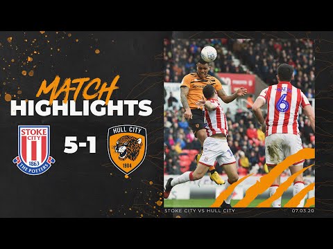 Stoke Hull Goals And Highlights