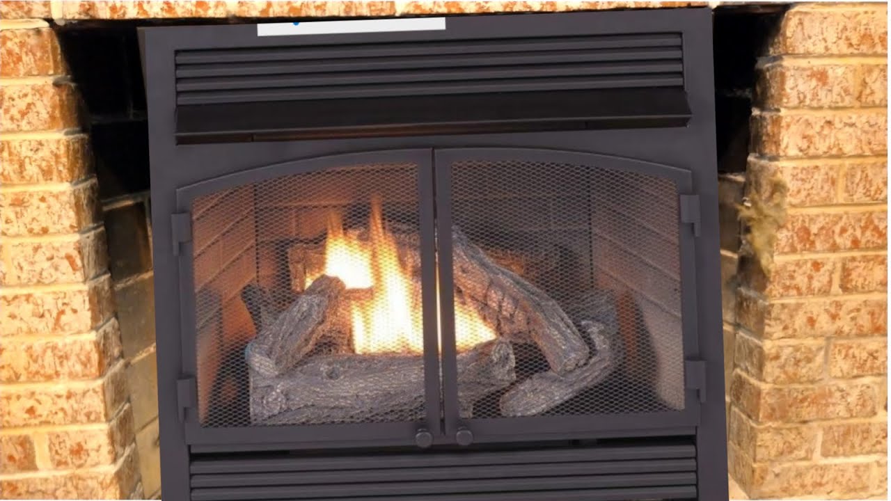 INSTALL A Propane Gas Fireplace Insert Vent Free 2 YouTube INSTALL A Propane Gas Fireplace Insert Vent Free 2 YouTube