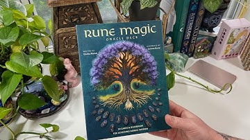 Rune Magic Oracle Deck 🌳 First Impressions Flip Through