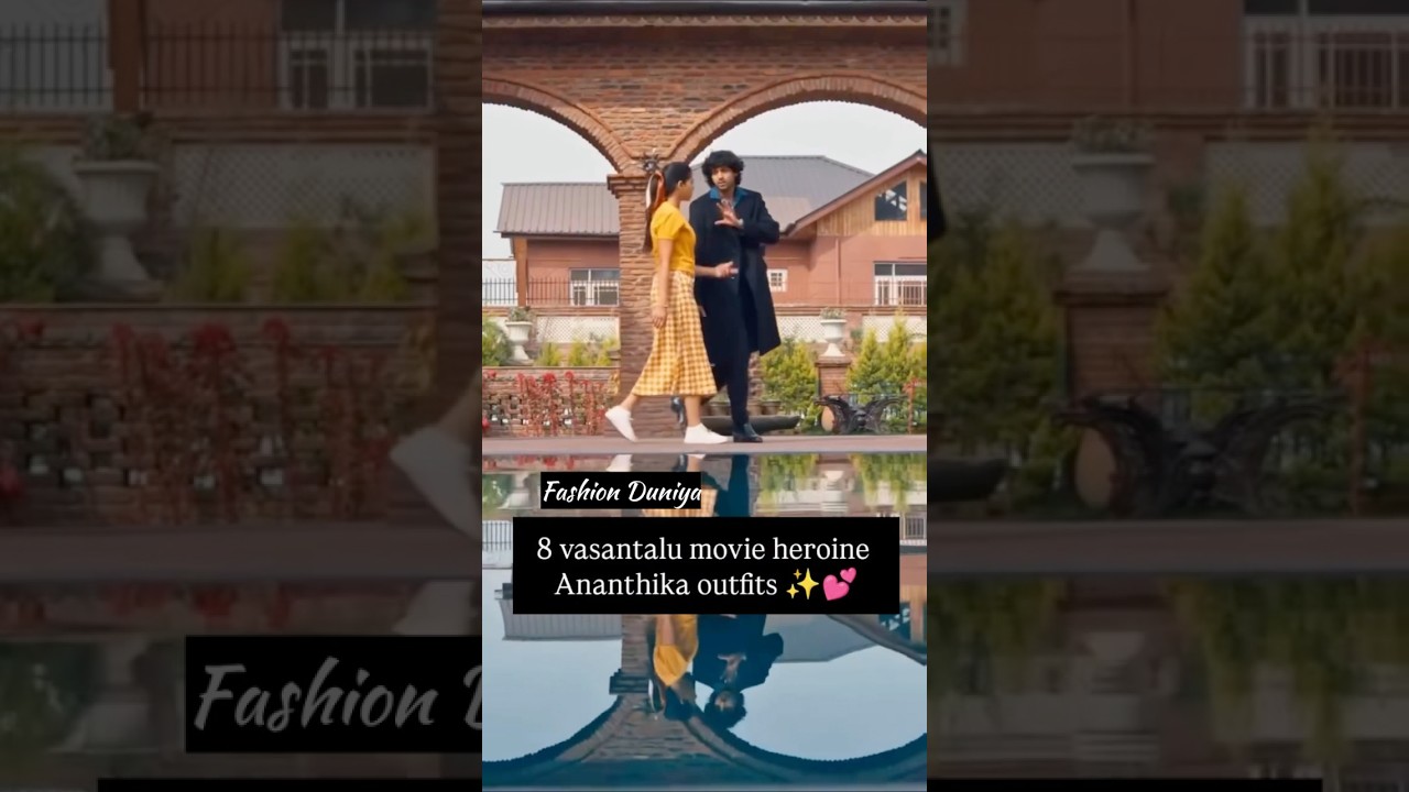 8 Vasantalu movie Ananthika Outfits from Myntra 