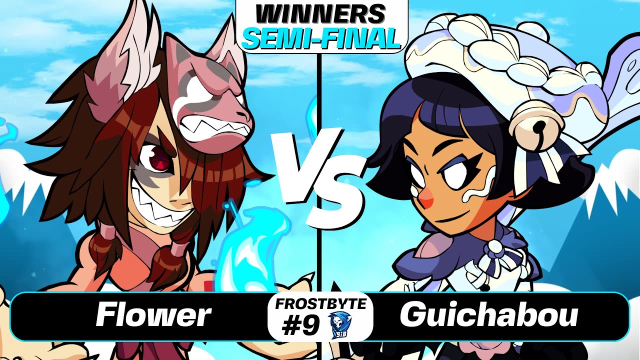 Flower Vs. Guichabou || FROSTBYTE #9 - WINNERS SEMI-FINAL - YouTube