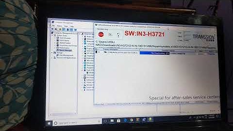 Tecno in3 100%flashing