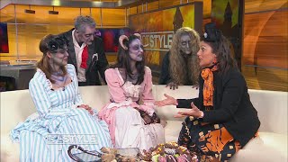 Six Flags New England gets CT Style hosts ready for Halloween