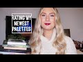 Ranking My Newest Palettes | sofiealexandrahearts