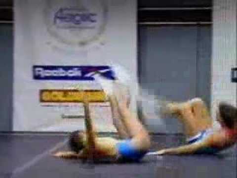 National Aerobics Championship 1993 Australia Mixed Pair