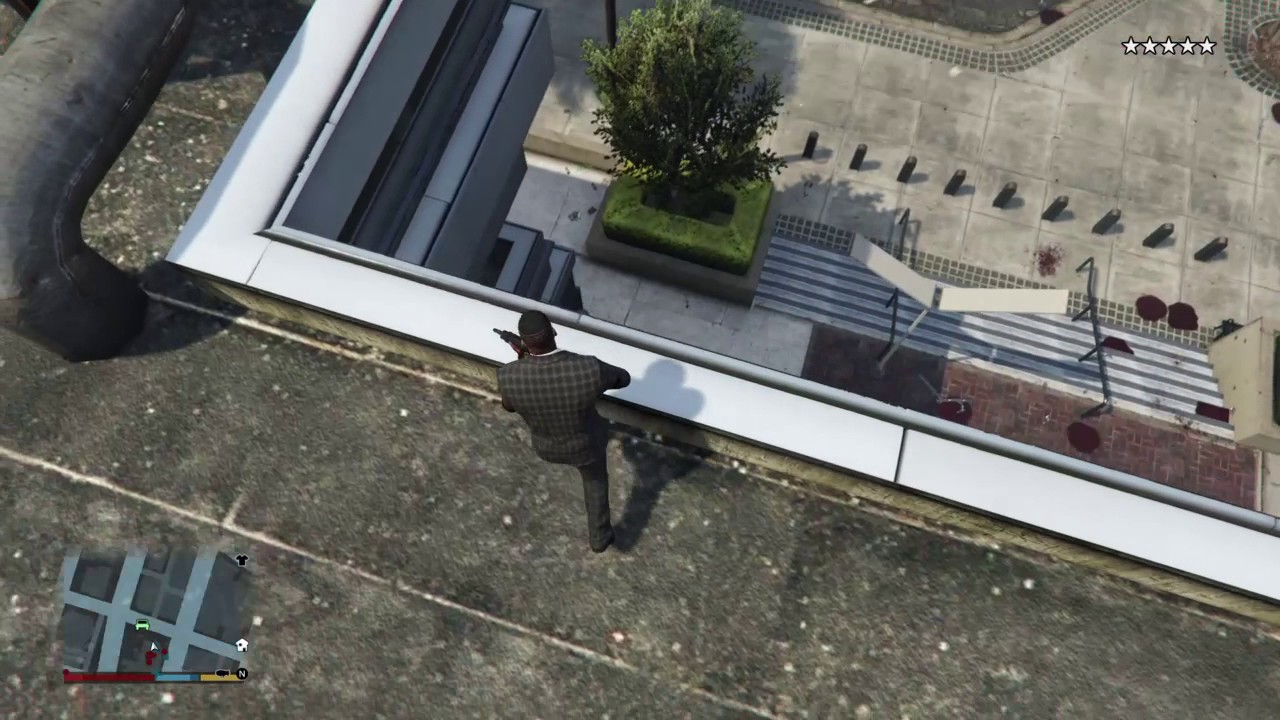 Grand Theft Auto V Five Star Police Station Massacre Five Star Escape ...