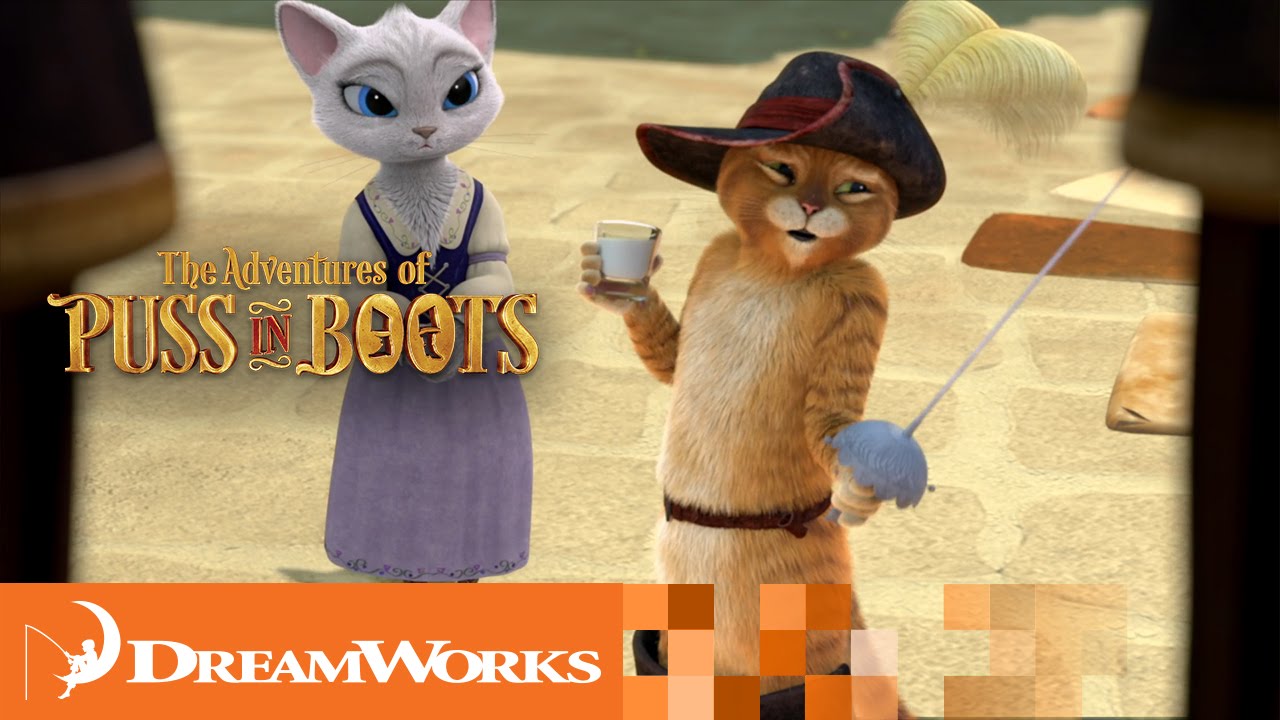 THE ADVENTURES OF PUSS IN BOOTS | LOOKING FOR ADVENTURE
