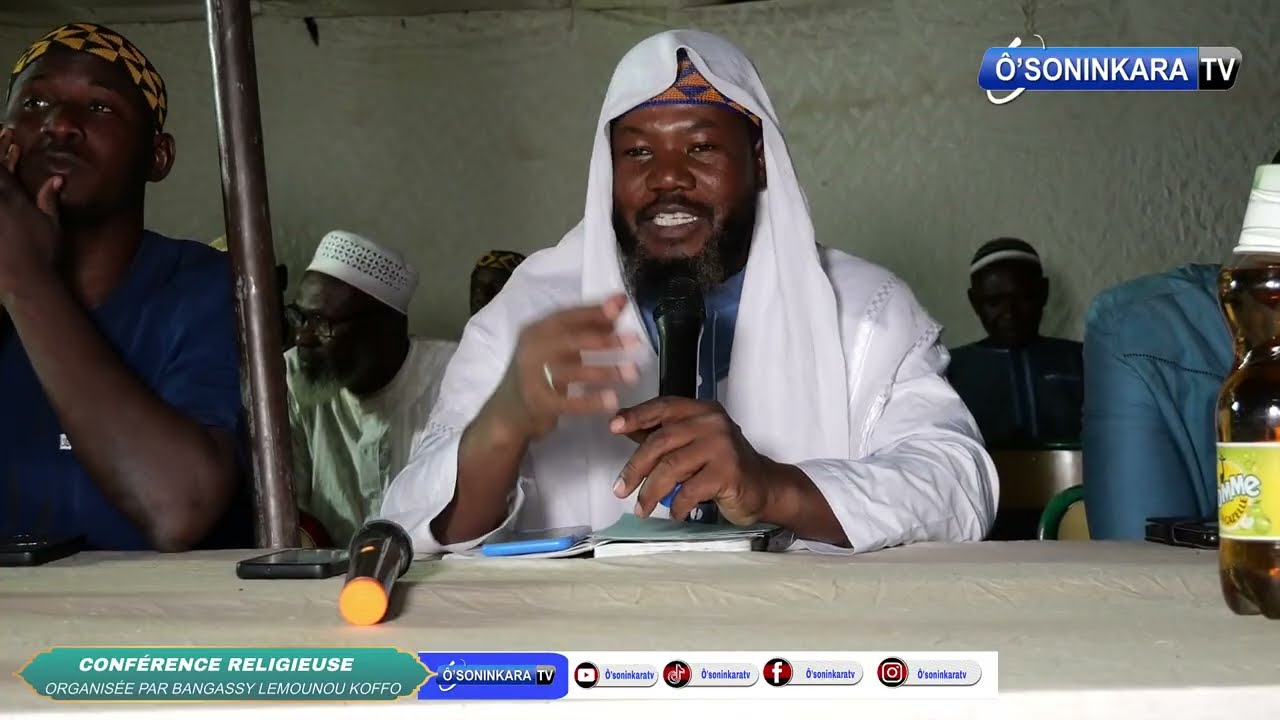 Ô’DINA : Conférence Religieuse, organisée par Bangassy Lemounou Koffo 
