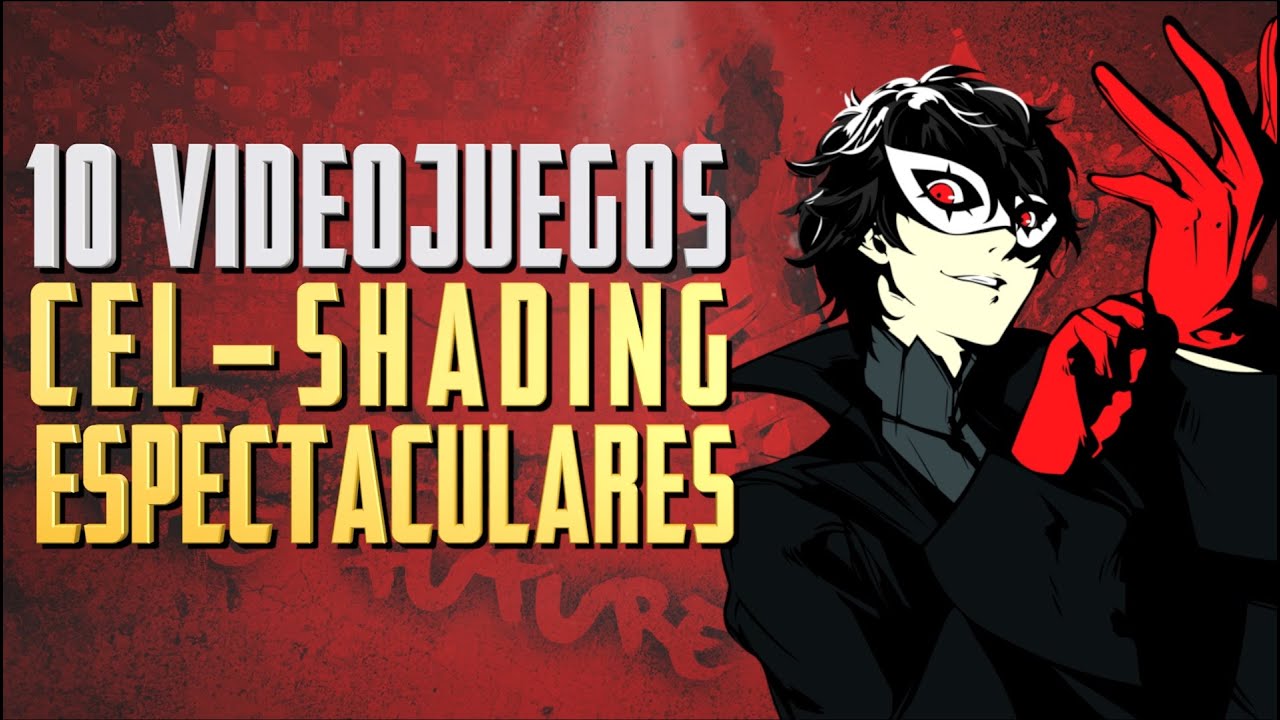 10 VIDEOJUEGOS con estilo CEL-SHADING que fueron ESPECTACULARES - YouTube