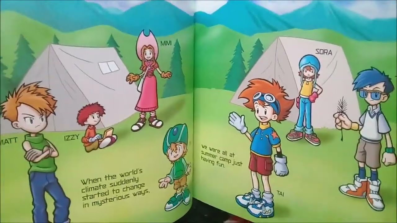 Digimon Next stop Digiworld: Classic Book Quick Look!