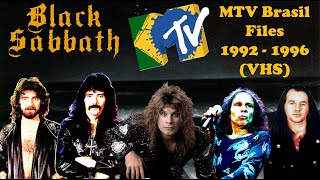 Black Sabbath - Brazilian MTV - 1992 - 1995 (VHS)