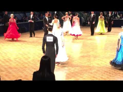 2016 BYU Dancesport Nationals Amateur Ballroom Semifinal VW - Mikhail Vorobiev and Sonya Tsekanovsky