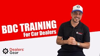 Best Practices For Car Dealers: How To Handle A BDC Phone Call At The Dealership.