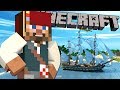 ИЩЕМ ПИРАТСКИЕ СОКРОВИЩА в МАЙНКРАФТ!! Морское обновление в Minecraft PE!