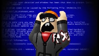 If Roblox Ran On Windows 98...