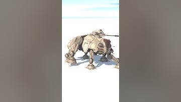 AT-TE Walk Cycle