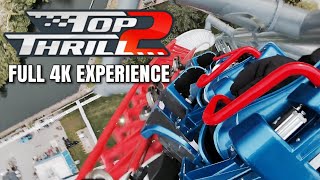 TOP THRILL 2 POV | INSANE Full Ride Experience at Cedar Point in 4K