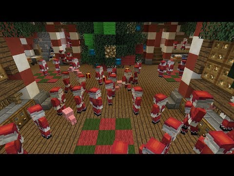 Wer ist der echte Weihnachtsmann? (Runde 1)