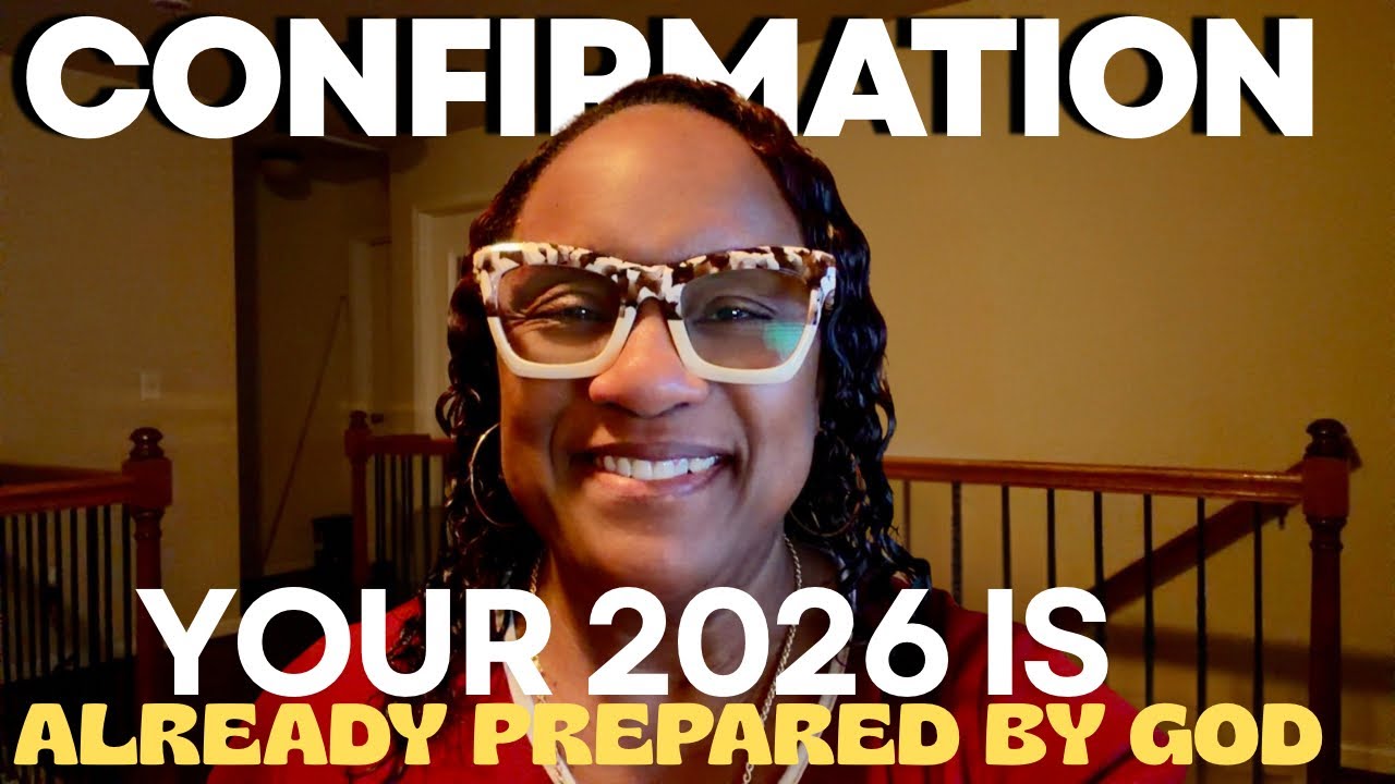 🎉Бог уже приготовил для вас великие дела в 2026 году | С Новым годом!