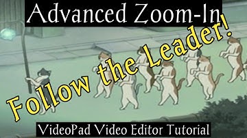 Create Advanced Zoom Effect: VideoPad Video Editor Tutorial