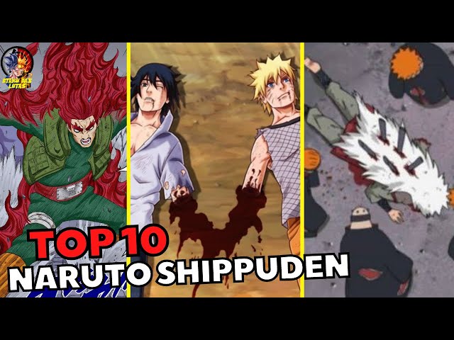 As 7 batalhas mais marcantes de Naruto para assistir e comemorar