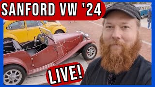 Henry&#39;s Depot VW Show Live! from Sanford, FL