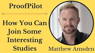 Matthew Amsden - What is ProofPilot?