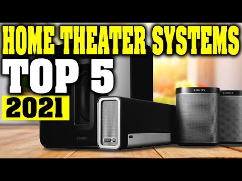 Top 5: Best Home Theater System