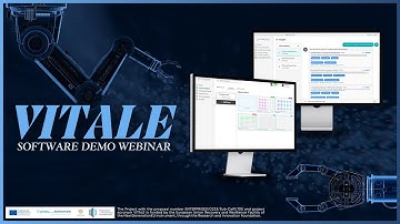 Watch our CEO Demonstrate the VITALE Software