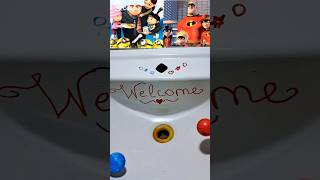 Despicable Me vs The Incredibles.🤗💪🏽Who will win? #battle #game #minions #disney