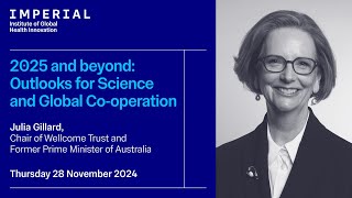 2025 and beyond: Outlooks for Science and Global Co-operation