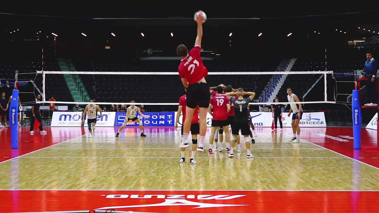 🇨🇦 Canada vs. 🇺🇸 USA | SEMI FINALS | 2022 Men's Pan Am Cup