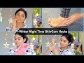 Winter Night Time Skincare Routine | Skincare Hacks Everyone Should Know